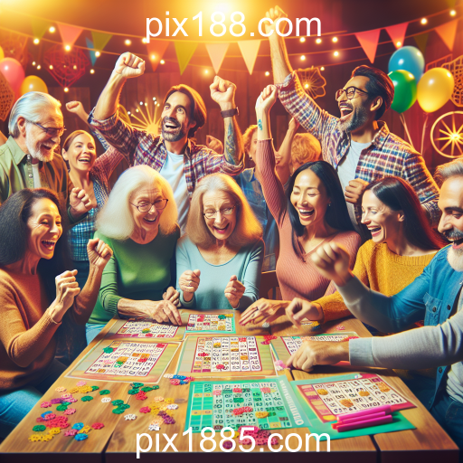 A Magia do Bingo: Diversão e Emoção em Cada Jogo