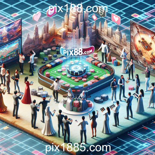 Explorando a Categoria 'Comunidade' no pix188.com: Conexões Que Vão Além dos Jogos